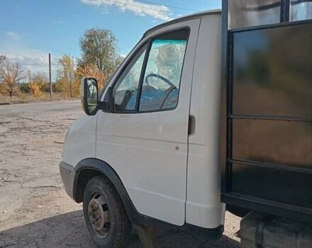 ГАЗ 3302 ГАЗель 2007 у Никополе на Automoto.ua Білий ГАЗ 3302 ГАЗель, об'ємом двигуна 2.46 л та пробігом 200 тис. км за 4200 $, фото 6 на Automoto.ua