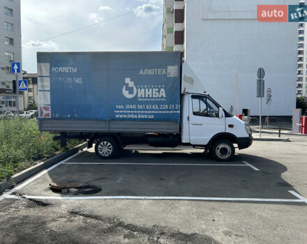 Білий ГАЗ 3302 ГАЗель, об'ємом двигуна 2.46 л та пробігом 280 тис. км за 4000 $, фото 1 на Automoto.ua