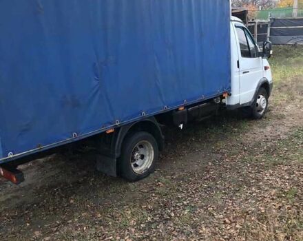 Білий ГАЗ 3302 ГАЗель, об'ємом двигуна 2.46 л та пробігом 493 тис. км за 4700 $, фото 4 на Automoto.ua