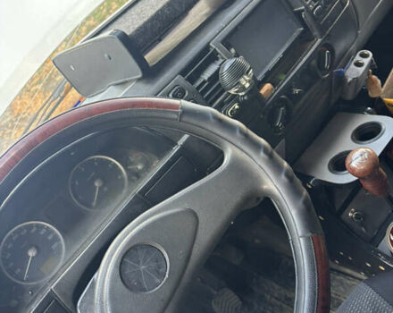 Белый ГАЗ 3302 ГАЗель, объемом двигателя 2.43 л и пробегом 1000 тыс. км за 3000 $, фото 3 на Automoto.ua