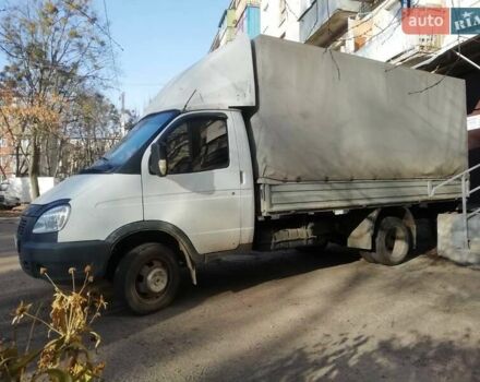 Белый ГАЗ 3302 ГАЗель, объемом двигателя 2.46 л и пробегом 186 тыс. км за 3700 $, фото 4 на Automoto.ua