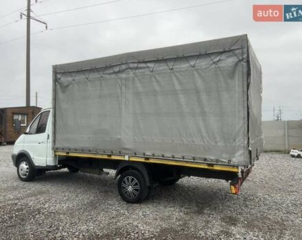 Белый ГАЗ 3302 ГАЗель, объемом двигателя 2.5 л и пробегом 360 тыс. км за 3250 $, фото 2 на Automoto.ua