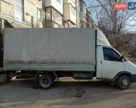 Белый ГАЗ 3302 ГАЗель, объемом двигателя 2.46 л и пробегом 186 тыс. км за 3700 $, фото 2 на Automoto.ua