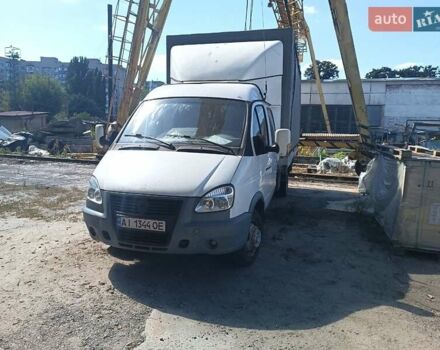 Белый ГАЗ 3302 ГАЗель, объемом двигателя 2.87 л и пробегом 250 тыс. км за 11000 $, фото 2 на Automoto.ua