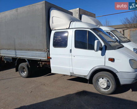 Белый ГАЗ 3302 ГАЗель, объемом двигателя 2.5 л и пробегом 1000 тыс. км за 4500 $, фото 2 на Automoto.ua