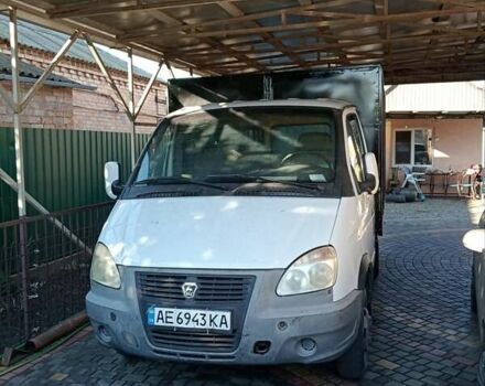 ГАЗ 3302 ГАЗель 2007 у Никополе на Automoto.ua Білий ГАЗ 3302 ГАЗель, об'ємом двигуна 2.46 л та пробігом 200 тис. км за 4200 $, фото 3 на Automoto.ua