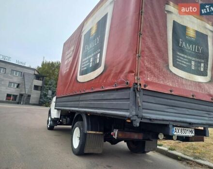 Белый ГАЗ 3302 ГАЗель, объемом двигателя 2.4 л и пробегом 500 тыс. км за 3300 $, фото 3 на Automoto.ua
