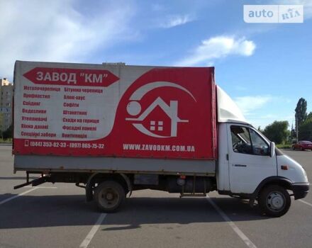 ГАЗ 3302 ГАЗель 2007 в Киеве на Automoto.ua Белый ГАЗ 3302 ГАЗель, объемом двигателя 2.46 л и пробегом 290 тыс. км за 4050 $, фото 2 на Automoto.ua