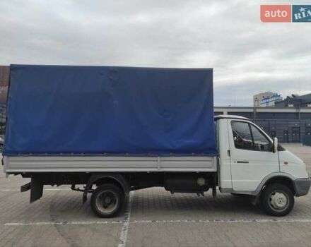 Білий ГАЗ 3302 ГАЗель, об'ємом двигуна 2.46 л та пробігом 403 тис. км за 3800 $, фото 3 на Automoto.ua