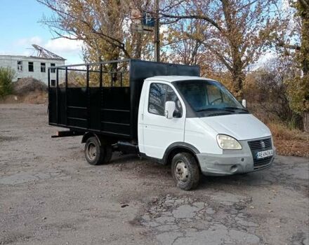 ГАЗ 3302 ГАЗель 2007 у Никополе на Automoto.ua Білий ГАЗ 3302 ГАЗель, об'ємом двигуна 2.46 л та пробігом 200 тис. км за 4200 $, фото 14 на Automoto.ua