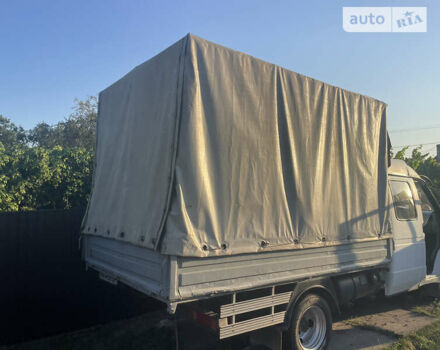 Белый ГАЗ 3302 ГАЗель, объемом двигателя 2.46 л и пробегом 160 тыс. км за 3400 $, фото 3 на Automoto.ua