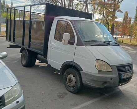 ГАЗ 3302 ГАЗель 2007 у Никополе на Automoto.ua Білий ГАЗ 3302 ГАЗель, об'ємом двигуна 2.46 л та пробігом 200 тис. км за 4200 $, фото 7 на Automoto.ua