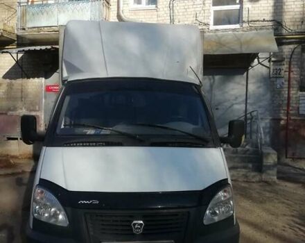 Белый ГАЗ 3302 ГАЗель, объемом двигателя 2.46 л и пробегом 186 тыс. км за 3700 $, фото 5 на Automoto.ua