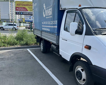 Білий ГАЗ 3302 ГАЗель, об'ємом двигуна 2.46 л та пробігом 280 тис. км за 4000 $, фото 2 на Automoto.ua