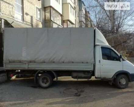 Белый ГАЗ 3302 ГАЗель, объемом двигателя 2.46 л и пробегом 157 тыс. км за 4500 $, фото 1 на Automoto.ua
