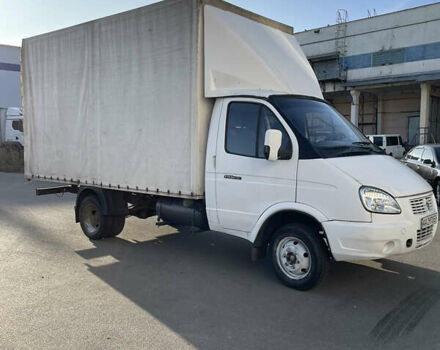 Белый ГАЗ 3302 ГАЗель, объемом двигателя 2.46 л и пробегом 240 тыс. км за 3500 $, фото 2 на Automoto.ua