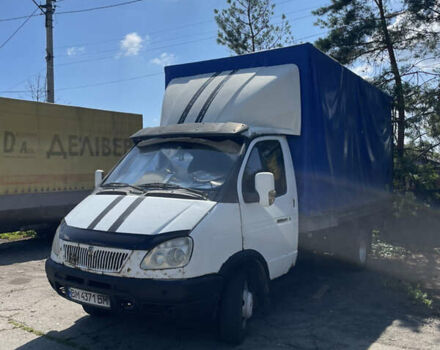 Белый ГАЗ 3302 ГАЗель, объемом двигателя 2.46 л и пробегом 200 тыс. км за 3600 $, фото 2 на Automoto.ua