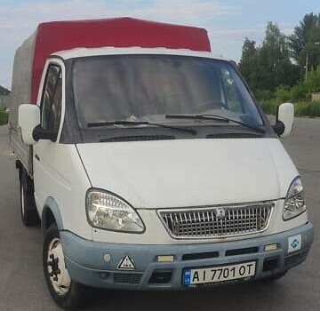Белый ГАЗ 3302 ГАЗель, объемом двигателя 2.46 л и пробегом 6 тыс. км за 4300 $, фото 3 на Automoto.ua