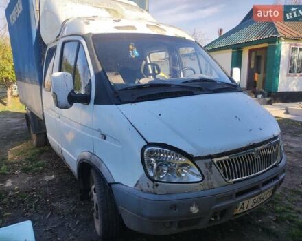 Белый ГАЗ 3302 ГАЗель, объемом двигателя 2.46 л и пробегом 111 тыс. км за 1350 $, фото 4 на Automoto.ua