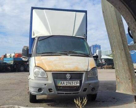 Белый ГАЗ 3302 ГАЗель, объемом двигателя 2.89 л и пробегом 250 тыс. км за 1450 $, фото 7 на Automoto.ua