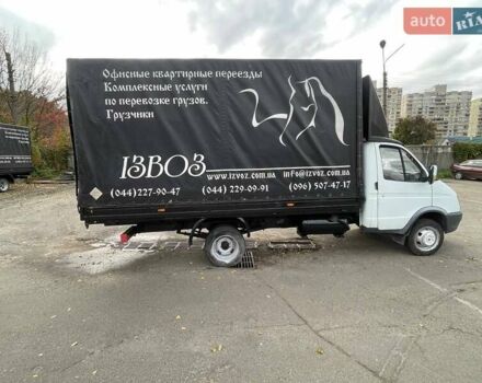 ГАЗ 3302 ГАЗель 2008 в Киеве на Automoto.ua Белый ГАЗ 3302 ГАЗель, объемом двигателя 2.5 л и пробегом 305 тыс. км за 3999 $, фото 2 на Automoto.ua