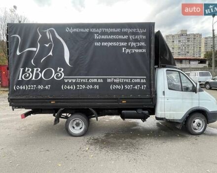 ГАЗ 3302 ГАЗель 2008 у Києві на Automoto.ua Білий ГАЗ 3302 ГАЗель, об'ємом двигуна 2.5 л та пробігом 305 тис. км за 3999 $, фото 7 на Automoto.ua