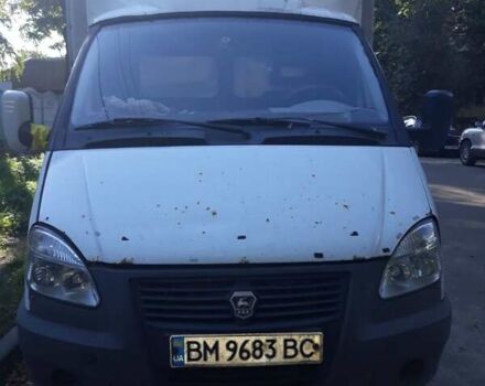 Белый ГАЗ 3302 ГАЗель, объемом двигателя 2.5 л и пробегом 568 тыс. км за 3500 $, фото 1 на Automoto.ua