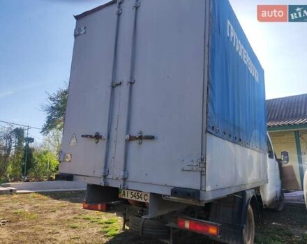 Белый ГАЗ 3302 ГАЗель, объемом двигателя 2.46 л и пробегом 111 тыс. км за 1350 $, фото 1 на Automoto.ua