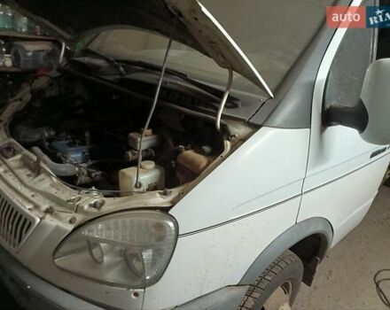 Белый ГАЗ 3302 ГАЗель, объемом двигателя 2.46 л и пробегом 50 тыс. км за 2500 $, фото 2 на Automoto.ua