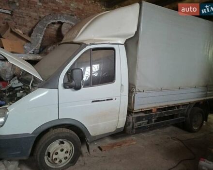 Белый ГАЗ 3302 ГАЗель, объемом двигателя 2.46 л и пробегом 50 тыс. км за 2500 $, фото 7 на Automoto.ua