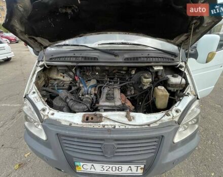 ГАЗ 3302 ГАЗель 2008 в Киеве на Automoto.ua Белый ГАЗ 3302 ГАЗель, объемом двигателя 2.5 л и пробегом 305 тыс. км за 3999 $, фото 14 на Automoto.ua