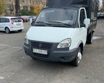 ГАЗ 3302 ГАЗель 2008 в Киеве на Automoto.ua Белый ГАЗ 3302 ГАЗель, объемом двигателя 2.5 л и пробегом 305 тыс. км за 3999 $, фото 3 на Automoto.ua