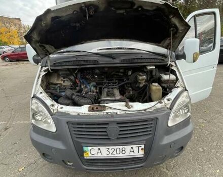 ГАЗ 3302 ГАЗель 2008 в Киеве на Automoto.ua Белый ГАЗ 3302 ГАЗель, объемом двигателя 2.5 л и пробегом 305 тыс. км за 3999 $, фото 20 на Automoto.ua