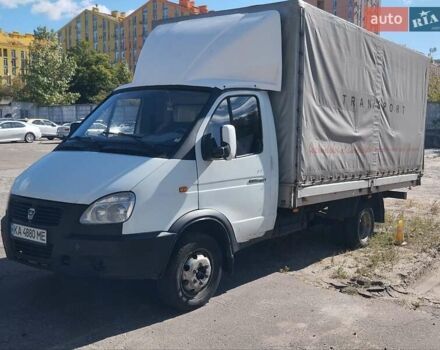 ГАЗ 3302 ГАЗель 2008 в Киеве на Automoto.ua Белый ГАЗ 3302 ГАЗель, объемом двигателя 2.46 л и пробегом 20 тыс. км за 4500 $, фото 8 на Automoto.ua