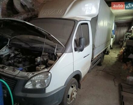 Белый ГАЗ 3302 ГАЗель, объемом двигателя 2.46 л и пробегом 50 тыс. км за 2500 $, фото 8 на Automoto.ua