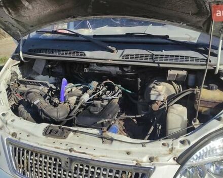 Білий ГАЗ 3302 ГАЗель, об'ємом двигуна 2.46 л та пробігом 6 тис. км за 4300 $, фото 6 на Automoto.ua
