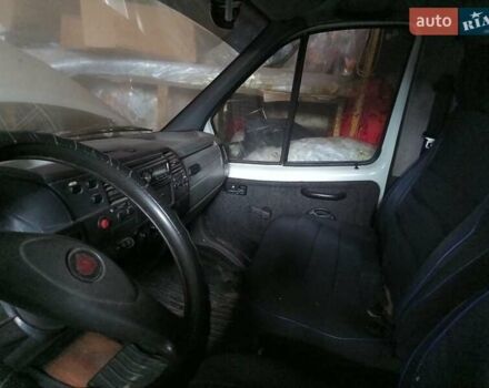 Белый ГАЗ 3302 ГАЗель, объемом двигателя 2.46 л и пробегом 50 тыс. км за 2500 $, фото 4 на Automoto.ua