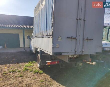 Белый ГАЗ 3302 ГАЗель, объемом двигателя 2.46 л и пробегом 111 тыс. км за 1350 $, фото 3 на Automoto.ua