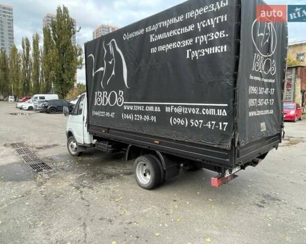 ГАЗ 3302 ГАЗель 2008 у Києві на Automoto.ua Білий ГАЗ 3302 ГАЗель, об'ємом двигуна 2.5 л та пробігом 305 тис. км за 3999 $, фото 10 на Automoto.ua