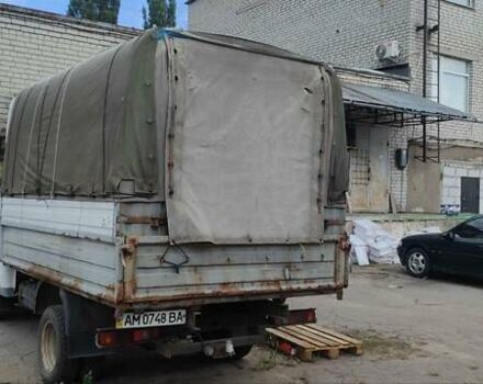 Білий ГАЗ 3302 ГАЗель, об'ємом двигуна 2.3 л та пробігом 320 тис. км за 2500 $, фото 2 на Automoto.ua