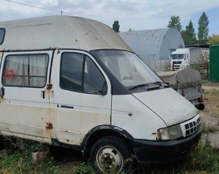 Білий ГАЗ 3302 ГАЗель, об'ємом двигуна 2.3 л та пробігом 320 тис. км за 2500 $, фото 6 на Automoto.ua