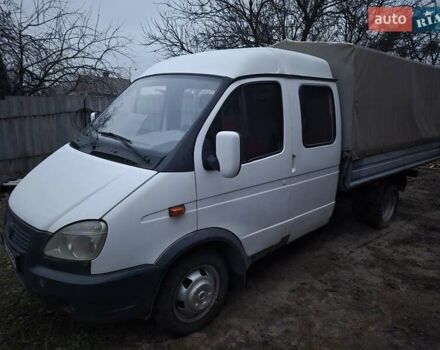 Білий ГАЗ 3302 ГАЗель, об'ємом двигуна 2.89 л та пробігом 210 тис. км за 4250 $, фото 6 на Automoto.ua