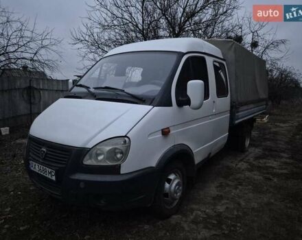 Білий ГАЗ 3302 ГАЗель, об'ємом двигуна 2.89 л та пробігом 210 тис. км за 4250 $, фото 3 на Automoto.ua