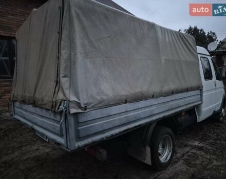 Белый ГАЗ 3302 ГАЗель, объемом двигателя 2.89 л и пробегом 210 тыс. км за 4250 $, фото 4 на Automoto.ua