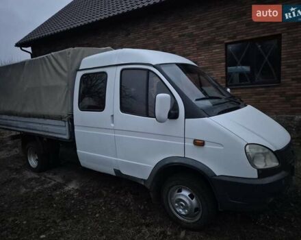Білий ГАЗ 3302 ГАЗель, об'ємом двигуна 2.89 л та пробігом 210 тис. км за 4250 $, фото 1 на Automoto.ua