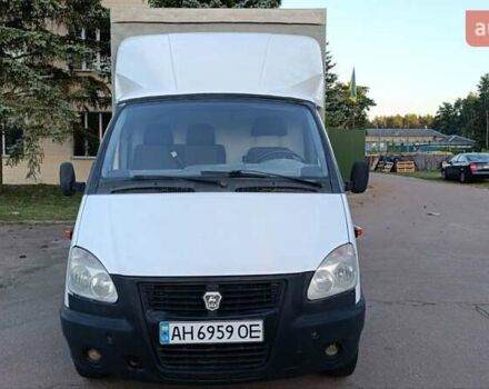 Білий ГАЗ 3302 ГАЗель, об'ємом двигуна 2.89 л та пробігом 301 тис. км за 3900 $, фото 1 на Automoto.ua