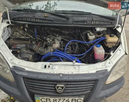 Белый ГАЗ 3302 ГАЗель, объемом двигателя 2.89 л и пробегом 80 тыс. км за 7000 $, фото 1 на Automoto.ua