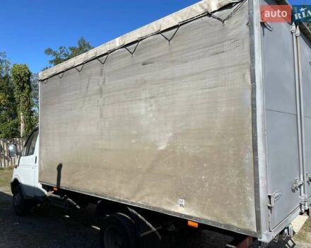 Белый ГАЗ 3302 ГАЗель, объемом двигателя 2.89 л и пробегом 110 тыс. км за 5500 $, фото 3 на Automoto.ua