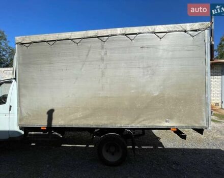 Белый ГАЗ 3302 ГАЗель, объемом двигателя 2.89 л и пробегом 110 тыс. км за 5500 $, фото 4 на Automoto.ua