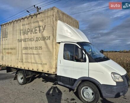 Белый ГАЗ 3302 ГАЗель, объемом двигателя 2.89 л и пробегом 80 тыс. км за 7000 $, фото 8 на Automoto.ua